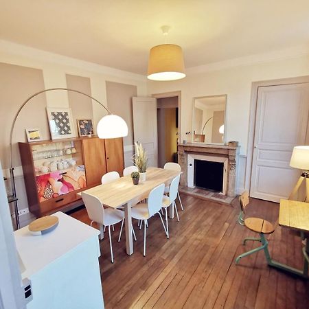 Maison Vanier - Duplex - Centre-Ville - Mon Groom Troyes Buitenkant foto