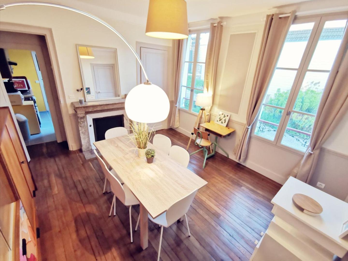 Maison Vanier - Duplex - Centre-Ville - Mon Groom Troyes Buitenkant foto