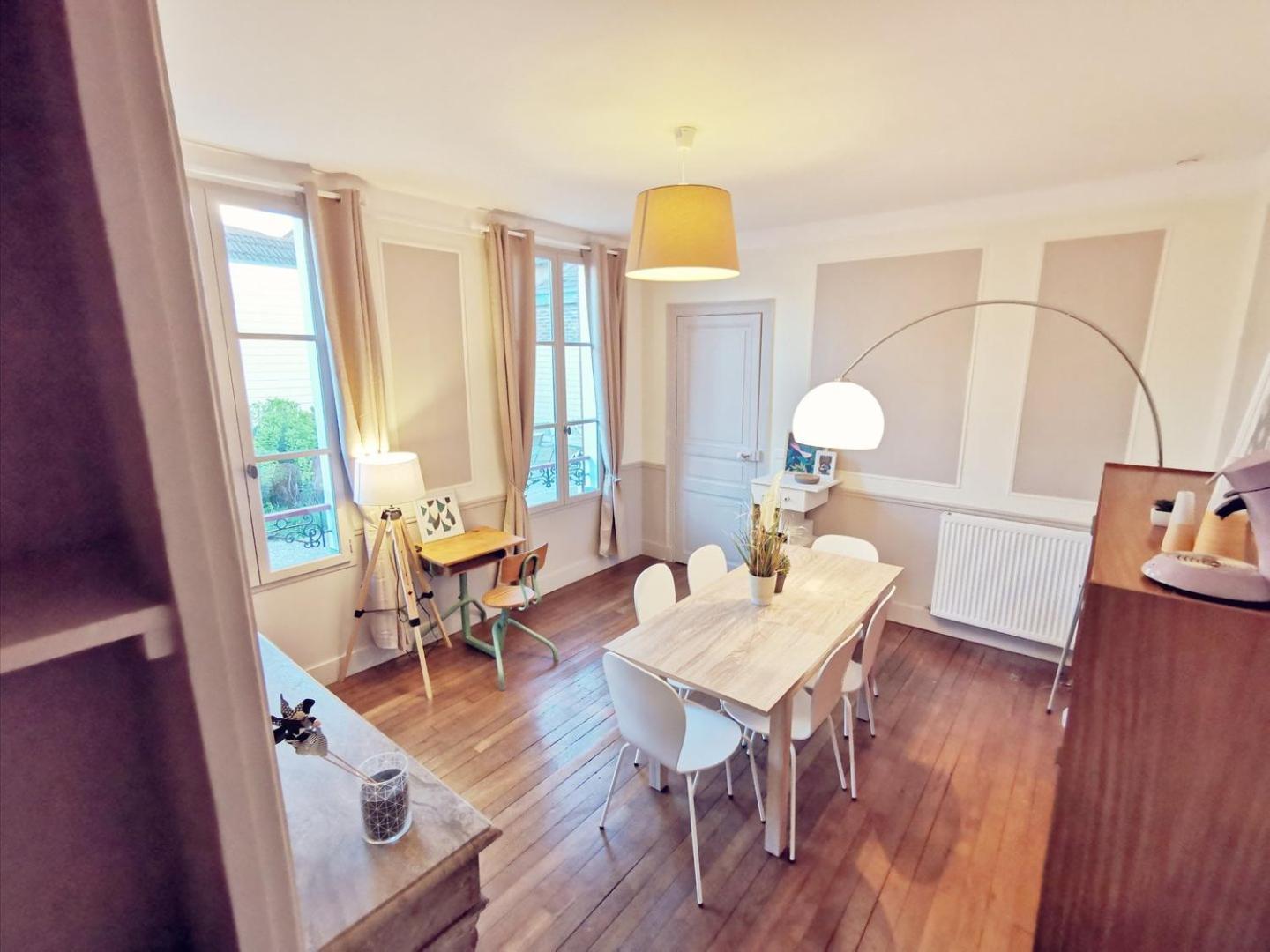Maison Vanier - Duplex - Centre-Ville - Mon Groom Troyes Buitenkant foto