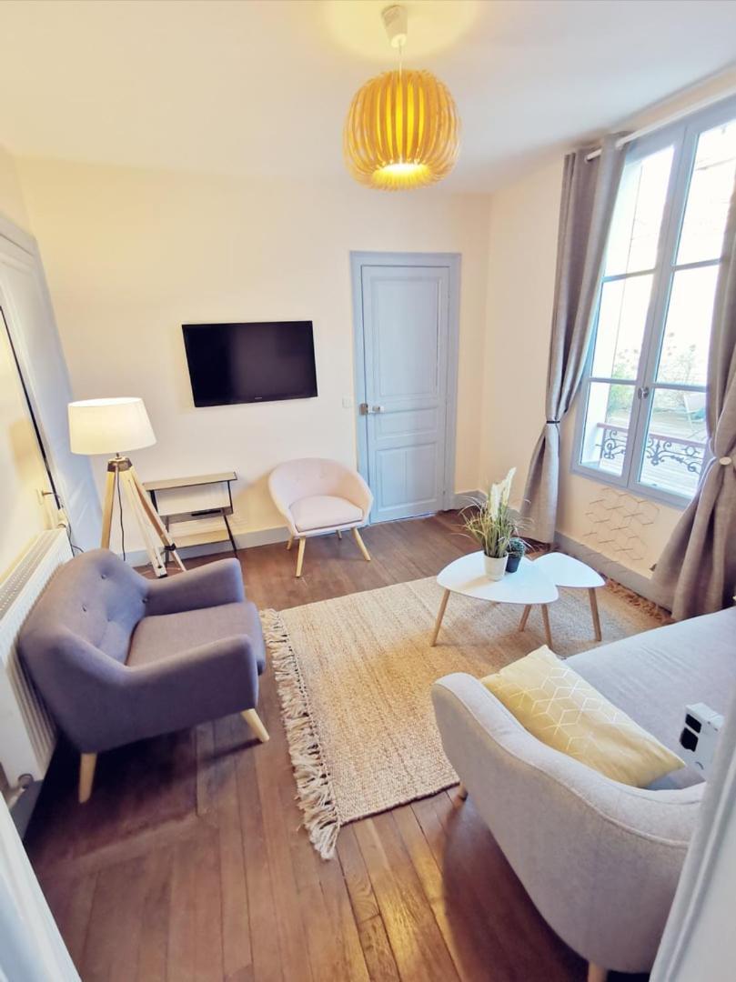 Maison Vanier - Duplex - Centre-Ville - Mon Groom Troyes Buitenkant foto