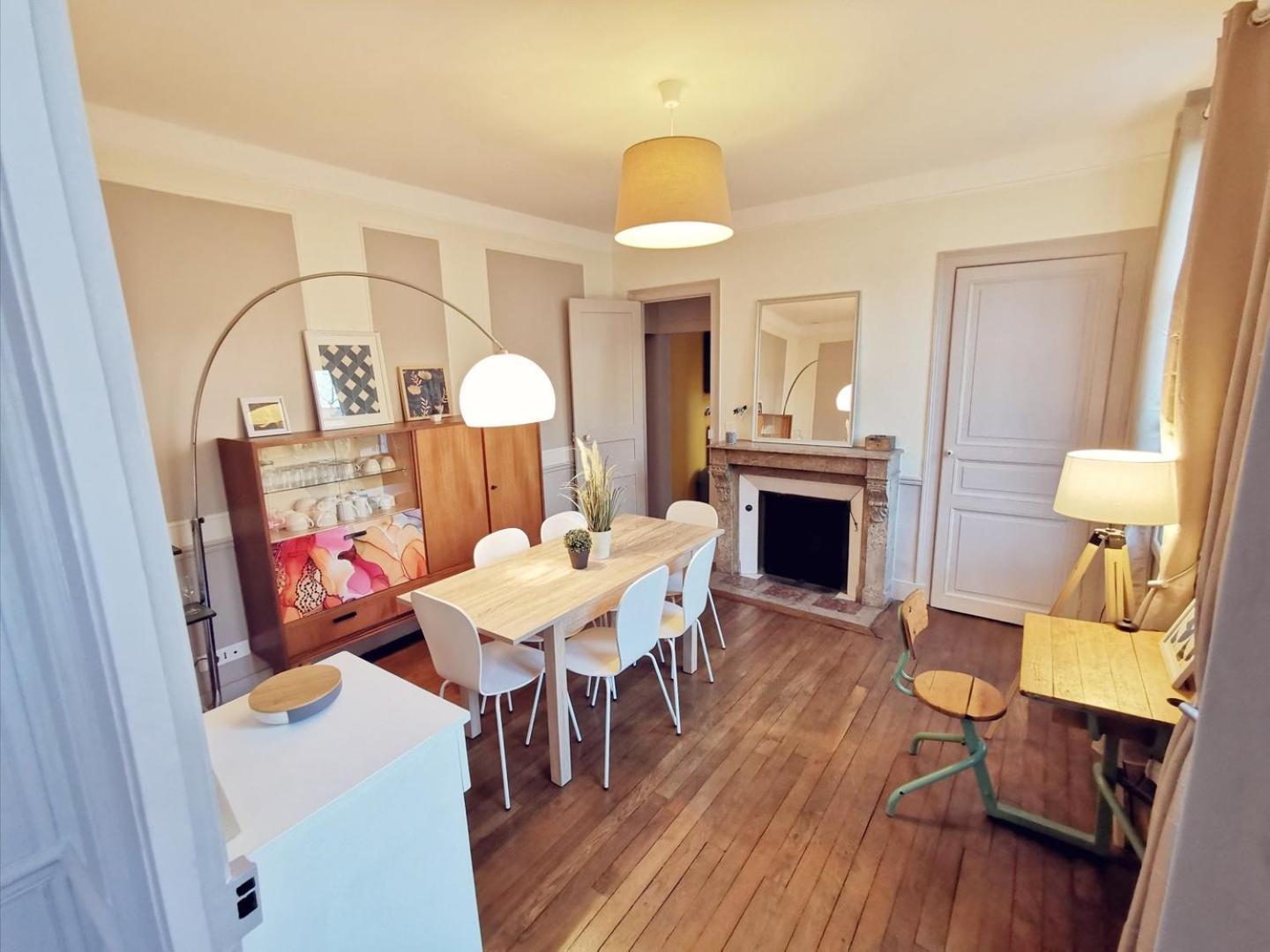 Maison Vanier - Duplex - Centre-Ville - Mon Groom Troyes Buitenkant foto