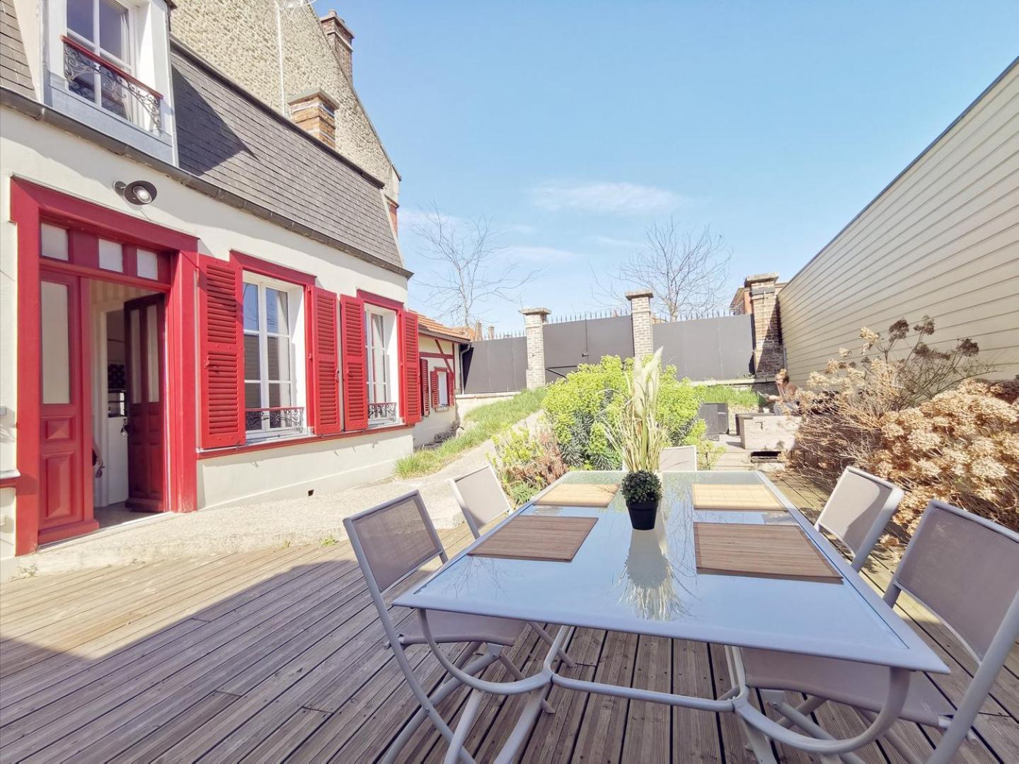 Maison Vanier - Duplex - Centre-Ville - Mon Groom Troyes Buitenkant foto