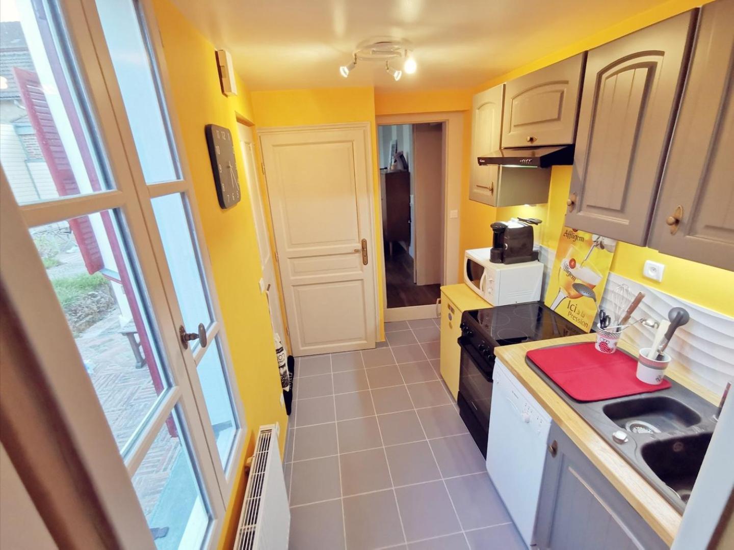 Maison Vanier - Duplex - Centre-Ville - Mon Groom Troyes Buitenkant foto
